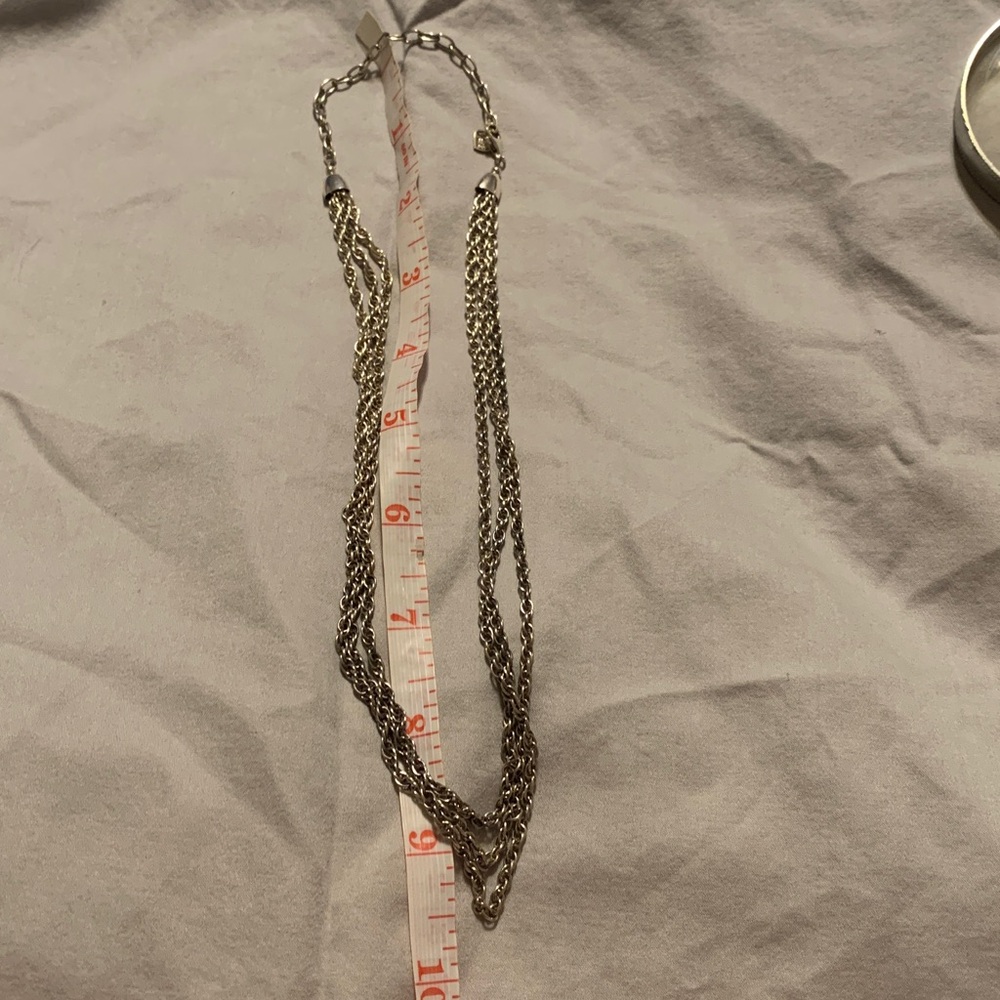 Elegant silver Chain Necklace - Picture 5 of 5